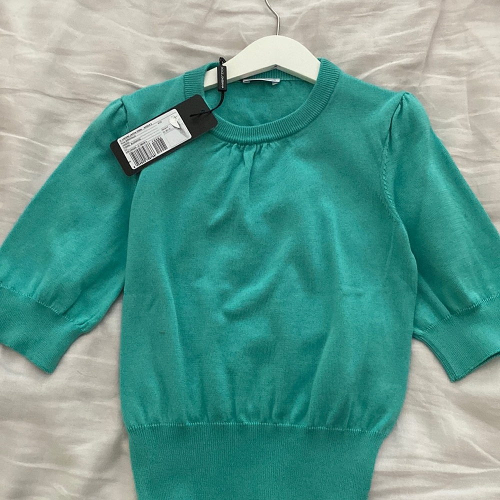 Dolce & Gabbana girls sweater NWT